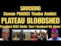 SHOCKING Gowon PRAISE Tinubu Amidst PLATEAU BLOØDSHED President BEGS Media Don T Bombard Me Alone