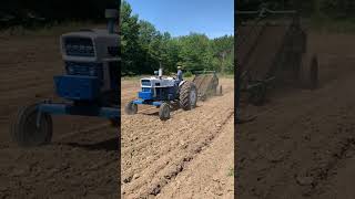 1966 Ford 6000 Commander with Rock Picker “At it Again!” 8/2022 Part 2