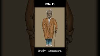 Mr. P. Body Concept #procreate #conceptart #peanuts #design
