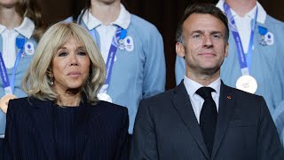 Report claims Brigitte Macron slapped French President over alleged ‘flirty’ messages