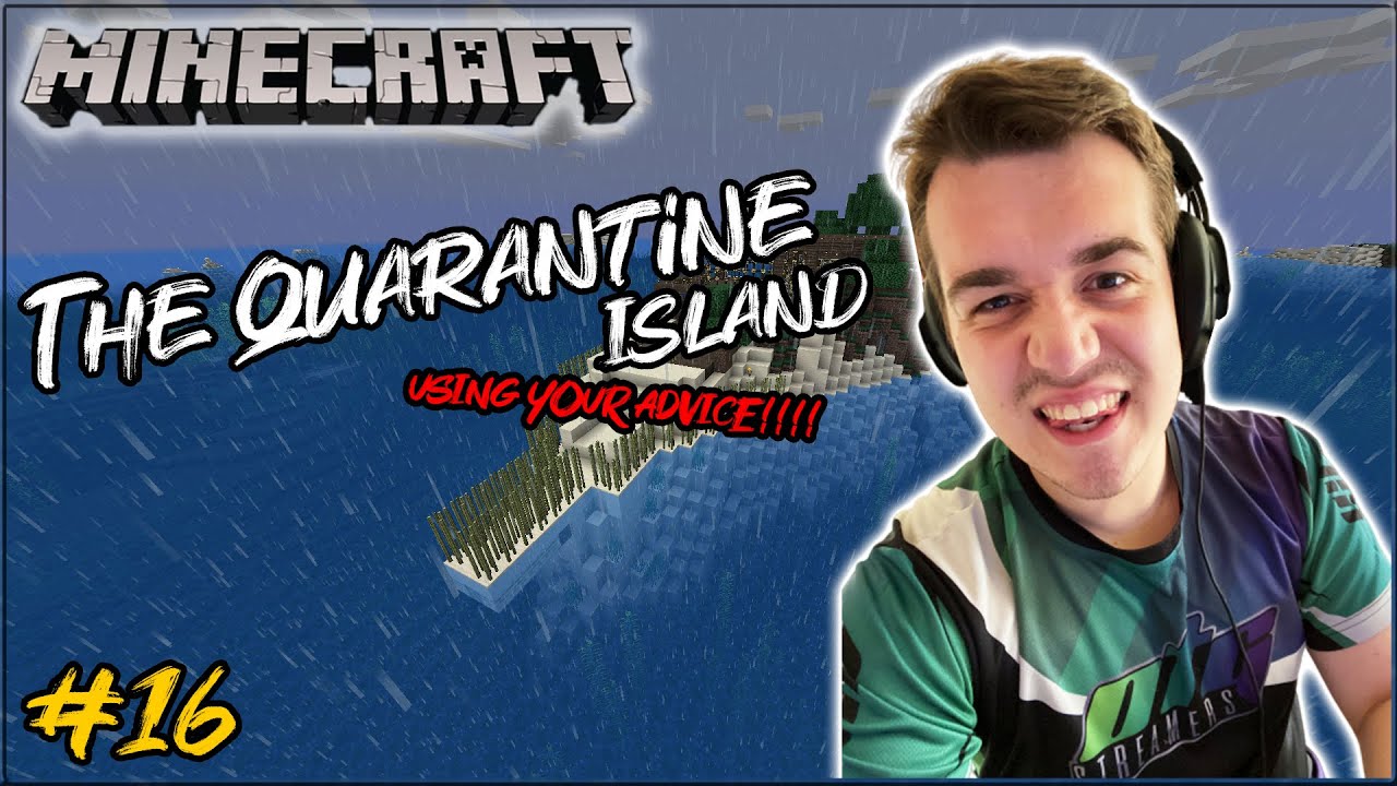 Minecraft: The Quarantine Island (PC - Ep. 16) [Survival Series] (Let's ...