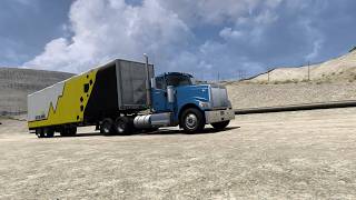 American Truck Simulator – Silica Kingman to Yuma (Head Tracking, No Commentary)
