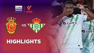 Mallorca 1-2 Real Betis | LaLiga 25/26 Match Highlights