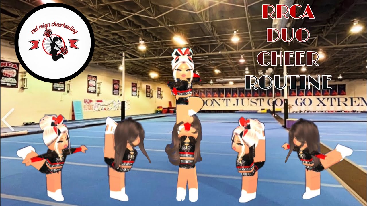 RRCA NEW DUO ROUTINE WITH MY FAV @aubrey646 ❤️❤️ 