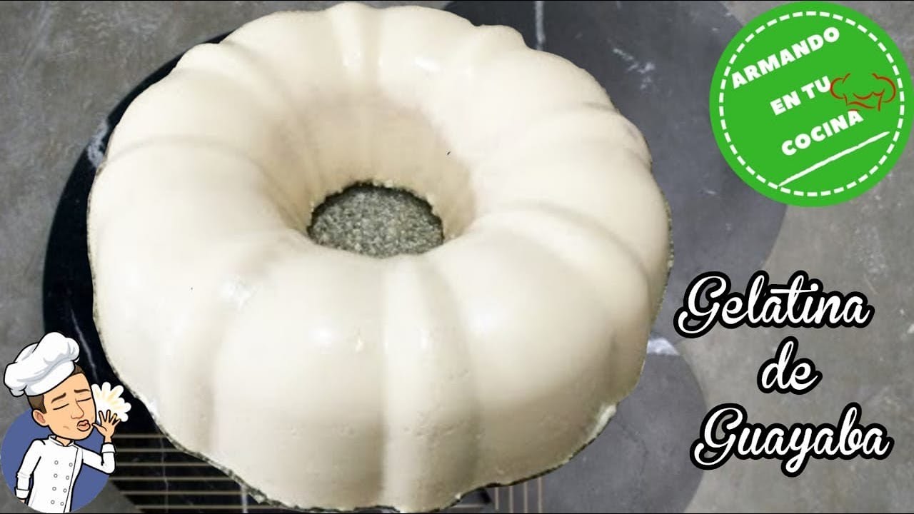 Arriba 67+ imagen receta de gelatina de guayaba con leche evaporada Abzlocal.mx