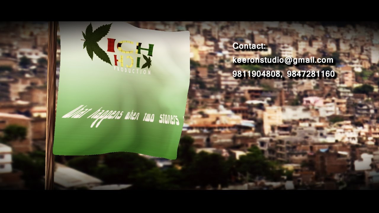 Kichkich Flag Waves Freely | Blender | Kichkich Production