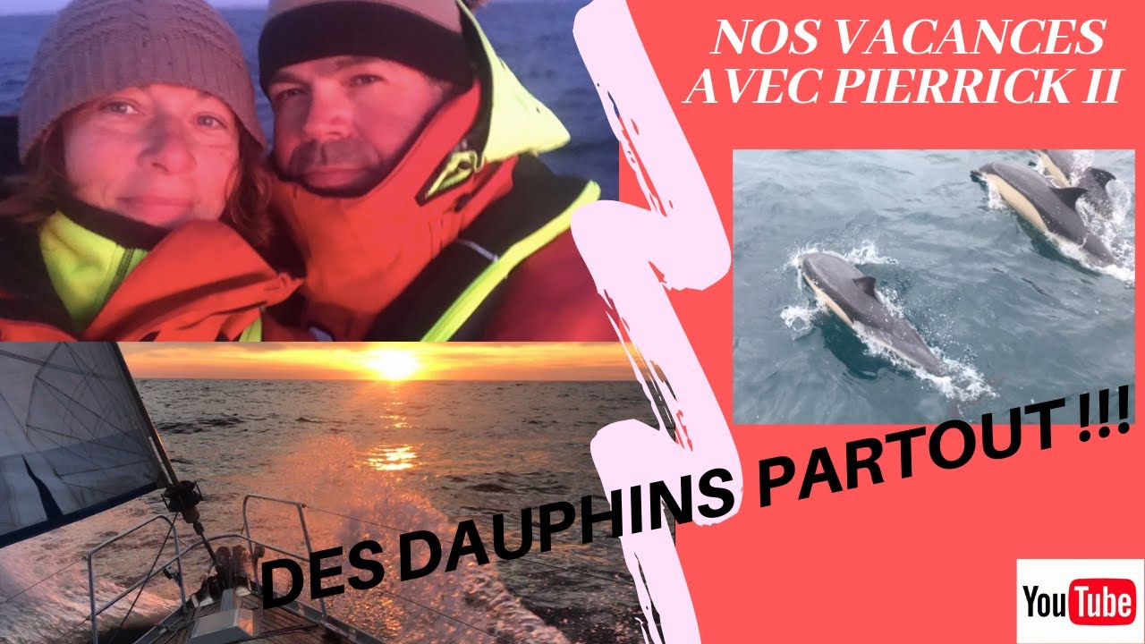 Après des heures de travail enfin nos premières vacances  en mer d'Iroise... #3