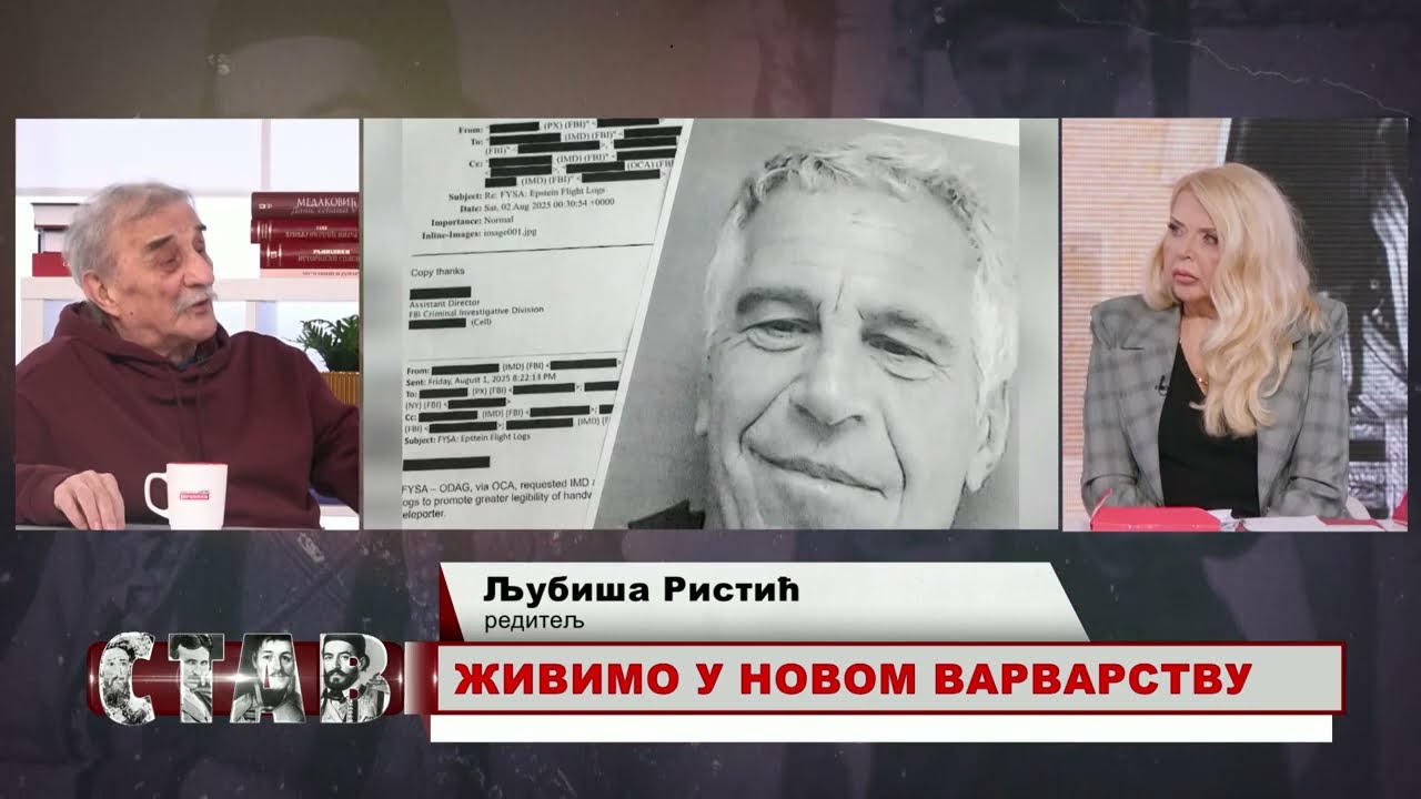 STAV - Robert Maksvel, trostruki agent, otac Gilen, je stvorio Epstina