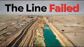 Why Construction Stopped on Saudi Arabia's The Line