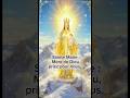 Sainte Marie: Mère de Dieu, Priez pour nous 🙏🏼🎵#novena #merededieu #saintemarie #hailmary