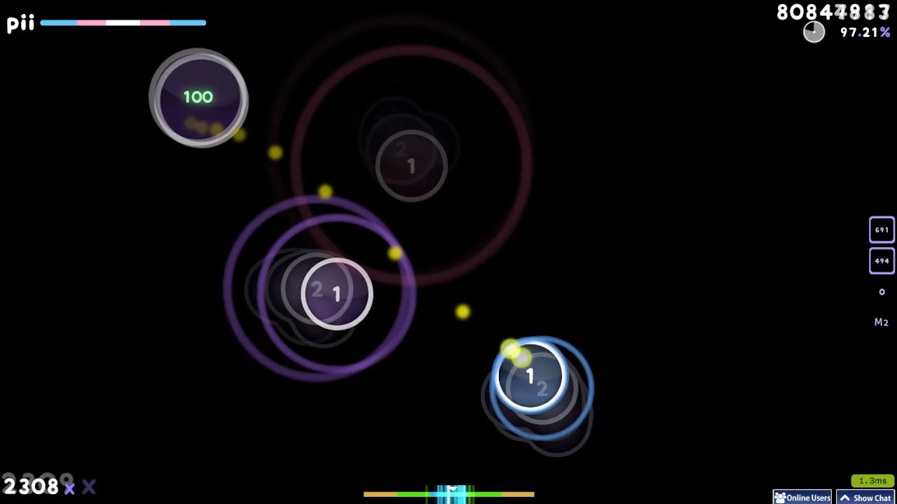 my best score | glass beach 2315x combo