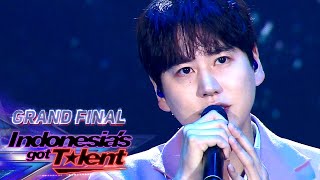 Kyuhyun - At Gwanghwamun | Grand Final | Indonesia`s Got Talent 2022