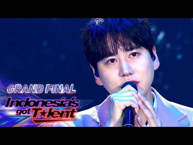 Kyuhyun - At Gwanghwamun | Grand Final | Indonesia`s Got Talent 2022 class=