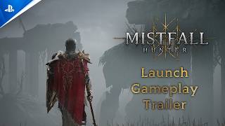 Mistfall Hunter - Launch Gameplay Trailer | PS5 Games