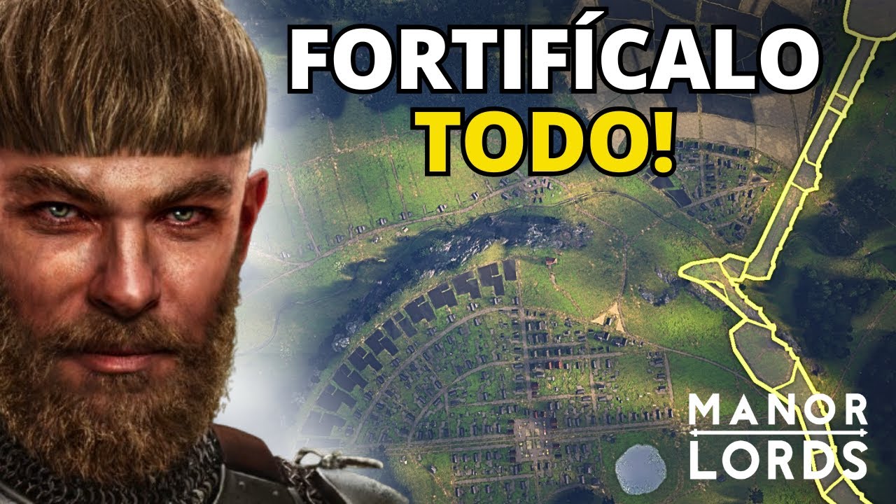 Manor Lords – Cómo Conseguir Recursos Masivos y Fortificarlo TODO! | Paso de Rodin Ep.16