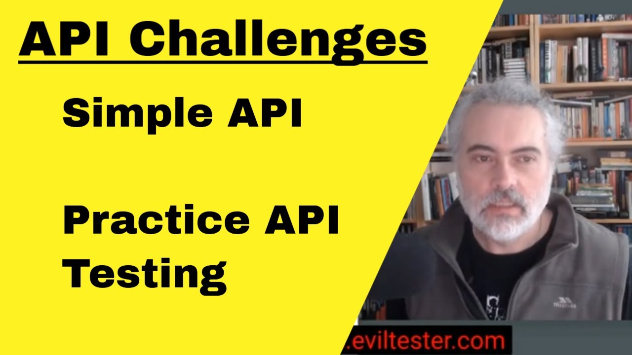 Simple API for Practicing API Testing - Overview