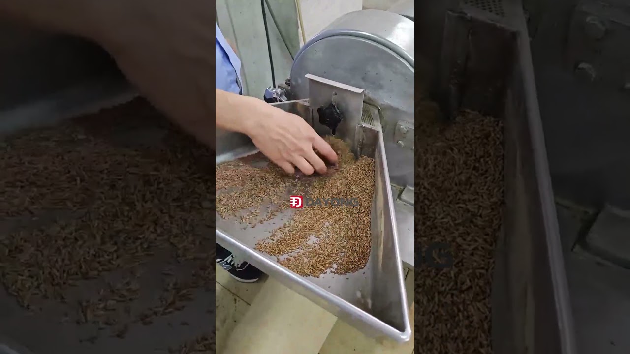Fennel powder grinding machine