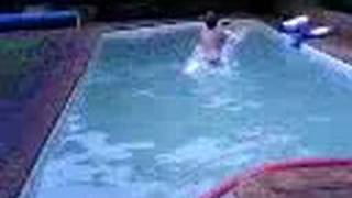 Fat Boy Goes Swimming 12