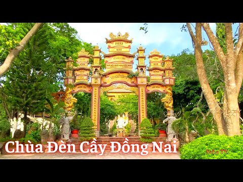 Video CHÙA ĐÈN CẦY ĐỒNG NAI (Viên Giác Thiền Tự) Ngôi Chùa... - youtube