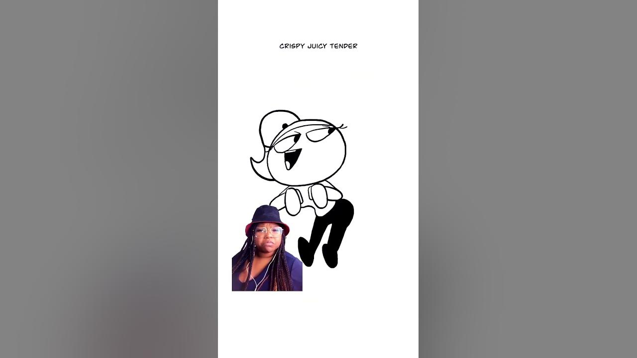 Crispy Juicy Tender 🫢 (Animation Meme) #shorts