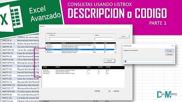 Como BUSCAR por dos campos y enviar datos de un LISTBOX a OTRO 💪 - [Parte 1]