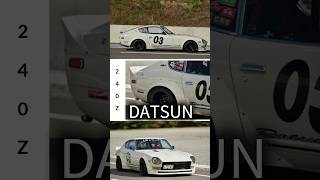 【愛車紹介チャンネル - 240Z】左ハンドル北米仕様 x Midnight Detour/tmm-sideB #shorts #240Z #DATSUN #LBWK