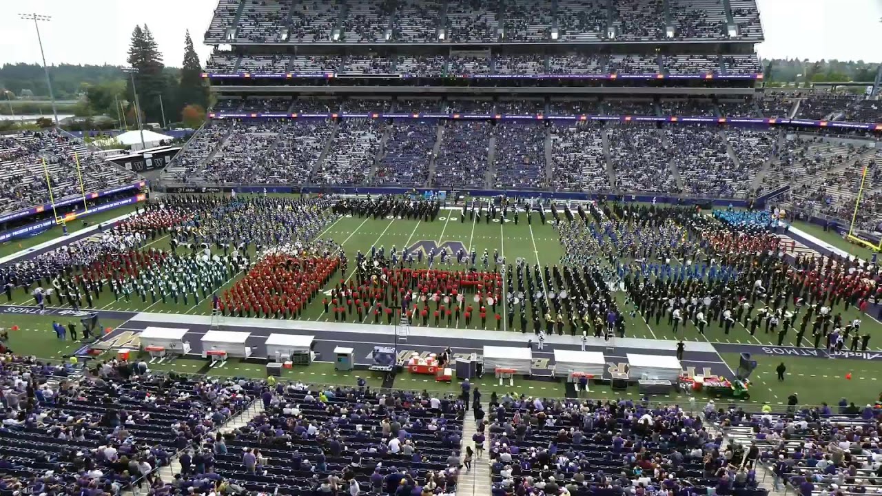 Marching Kangs return to Husky Stadium after more than 40 years