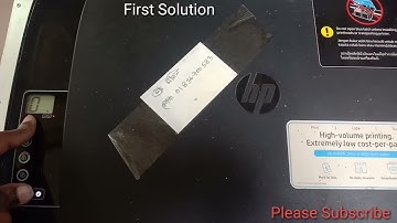 #hpprinter #hp315printer #redlight #color || Hp 315 printer Red light blinking problem solution.