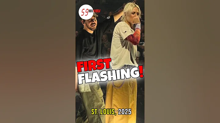 Emily’s T-shirt Move Meets Mike’s Mosh Pit Chaos! St. Louis, 🇺🇸 2025 #linkinpark #live #concert