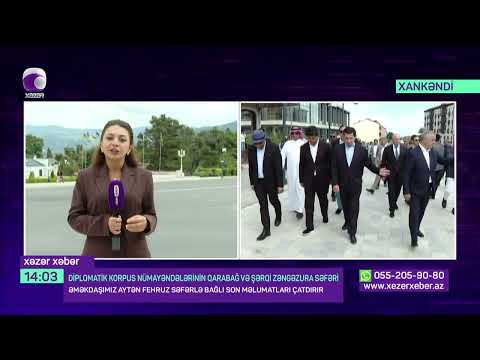 Diplomatik korpusun nümayəndələri azad edilən ərazilərdə - 11.09.2026