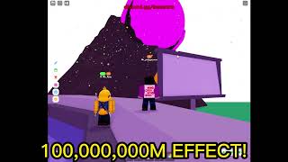 This new 100M EFFECT might take over all Fake pls donate games!!!