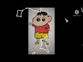 shin chan cute drawing 😍# Sameera same😍😀😘🙂😉😉😉😍# *Edit by ASIFA 💜💜💜💜💜💜💜♥️