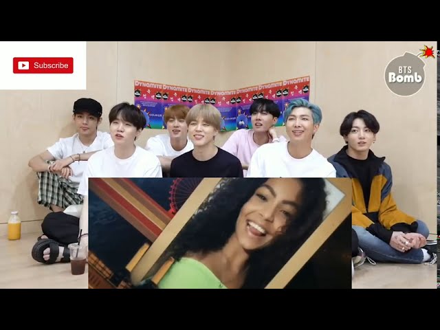 BTS reacts to Now United - Dana Dana