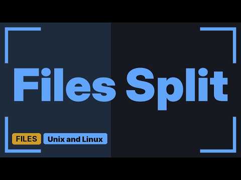 Unix & Linux: Split a file into multiple based on selected lines (3 Solutions!!)