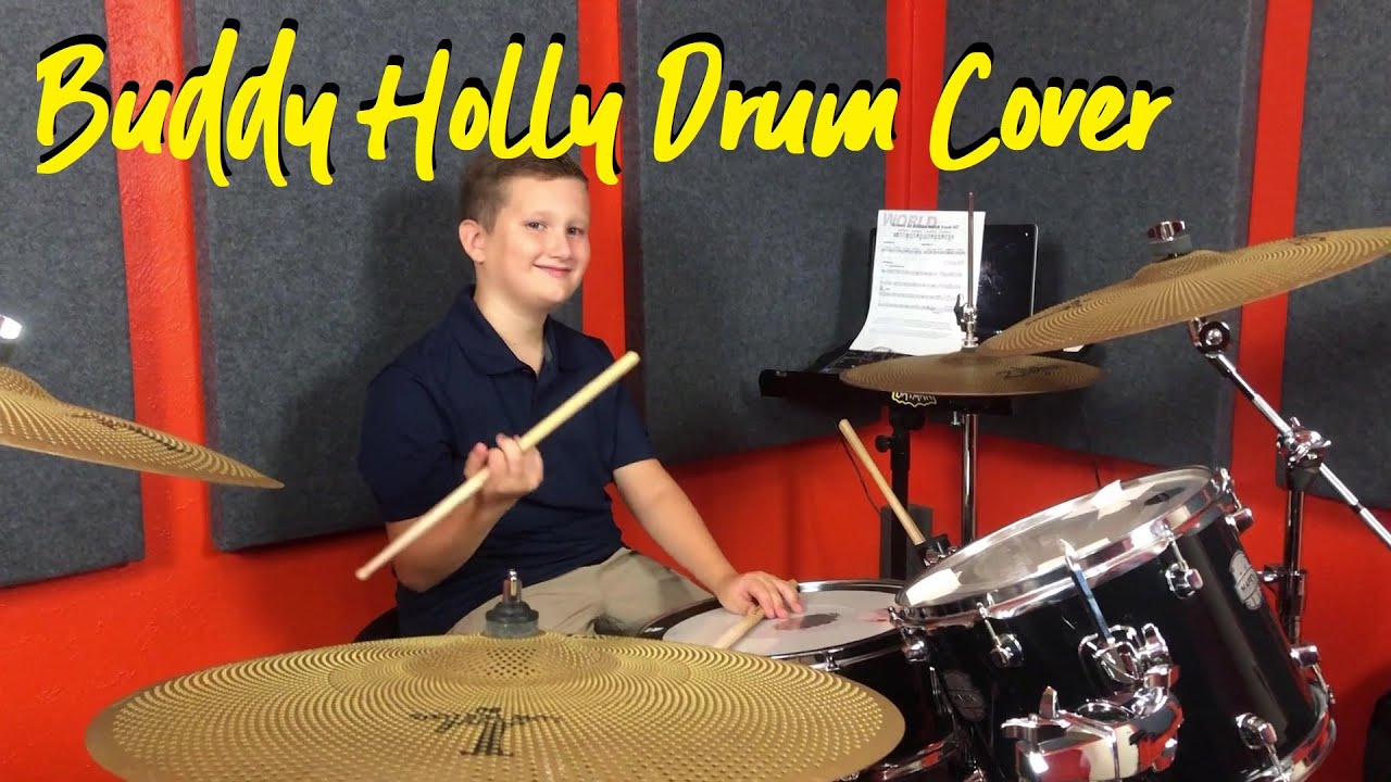 Buddy Holly Drum Cover YouTube