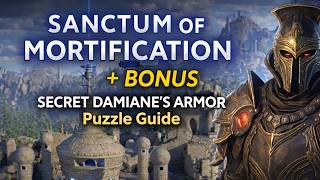 Speed Run: SANCTUM OF MORTIFICATIONPLUS BONUS SECRET DAMIANE'S ARMOR Puzzle Guide - Crimson Desert