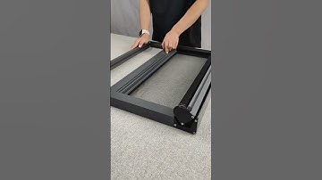 Invisible rewinding diamond mesh screen door, rewinding invisible does not take up space