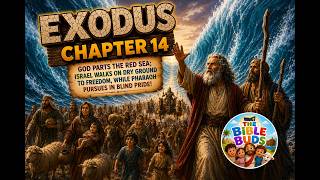 Exodus Chapter 14 - Explainers - more than stories.