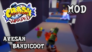Crash Bandicoot 3 (American Version) | Levels 1, 6, 11, 16 And 21 [My Untextured Mod].