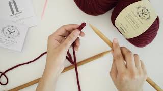 Make Your Own Scarf | Drop Lay Scarf Knitting Kit UNBOXING | Stitch & Story