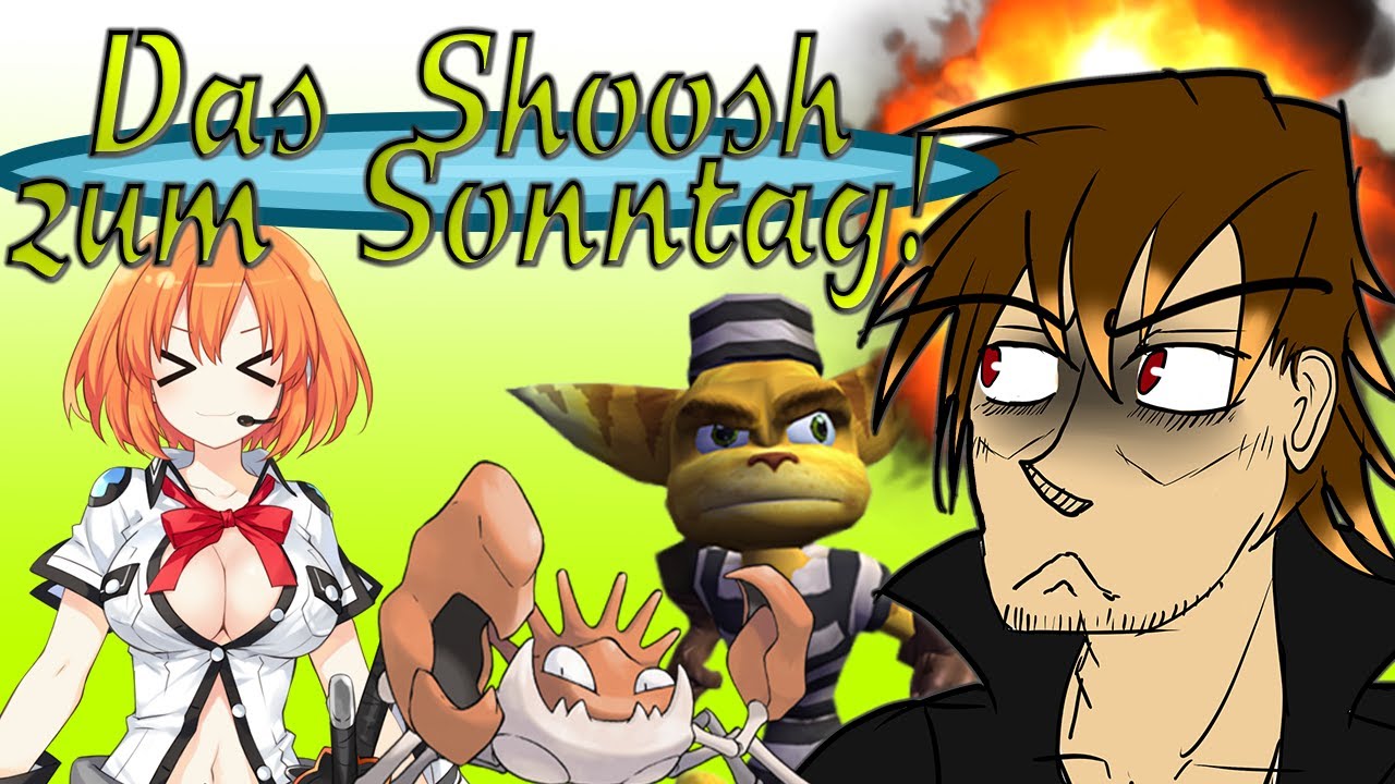 Das Shoosh zum Sonntag! #93 - Sonne! Hitze! Streams!