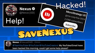 Nexus [GD] Got Hacked! How Did It Happen? | Geometry Dash