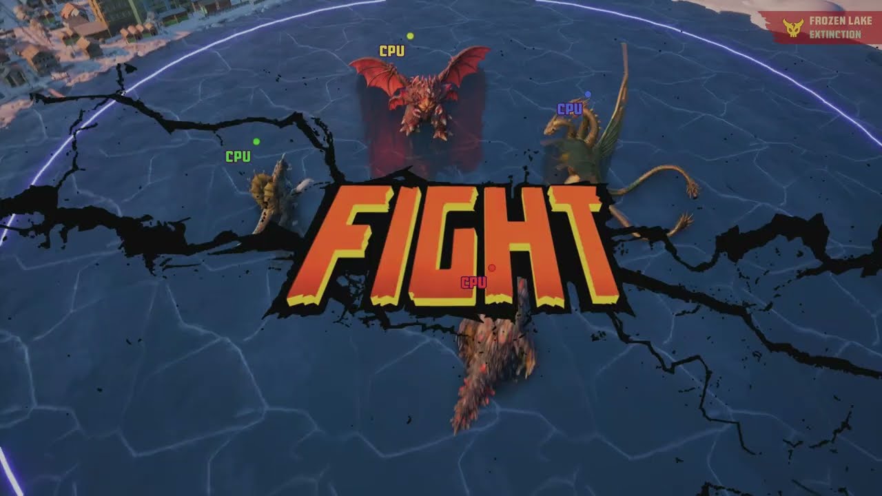 GigaBash | Godzilla Villains Mayhem Mode