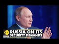 Russia threatens military actions if security demands not met amid Ukraine crisis | English News