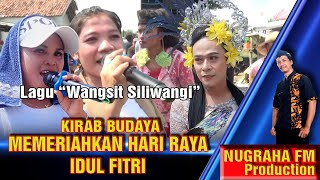 Wangsit siliwangi Jaipong [ Kirab Budaya Memeriahkan Idul Fitri ] Warga Dsn. Malaka II