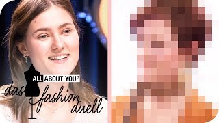 Haare färben Fail! Jasmin (21) bekommt Umstyling! | All About You  Das Fashion Duell | ProSieben