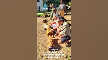 Taino Areyto In Kiskeya 