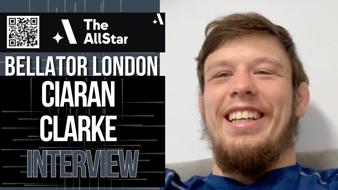 Ciaran Clarke on Zebenzui Ruiz fight at Bellator London, mindset as undefeated fighter & Patchy Mix