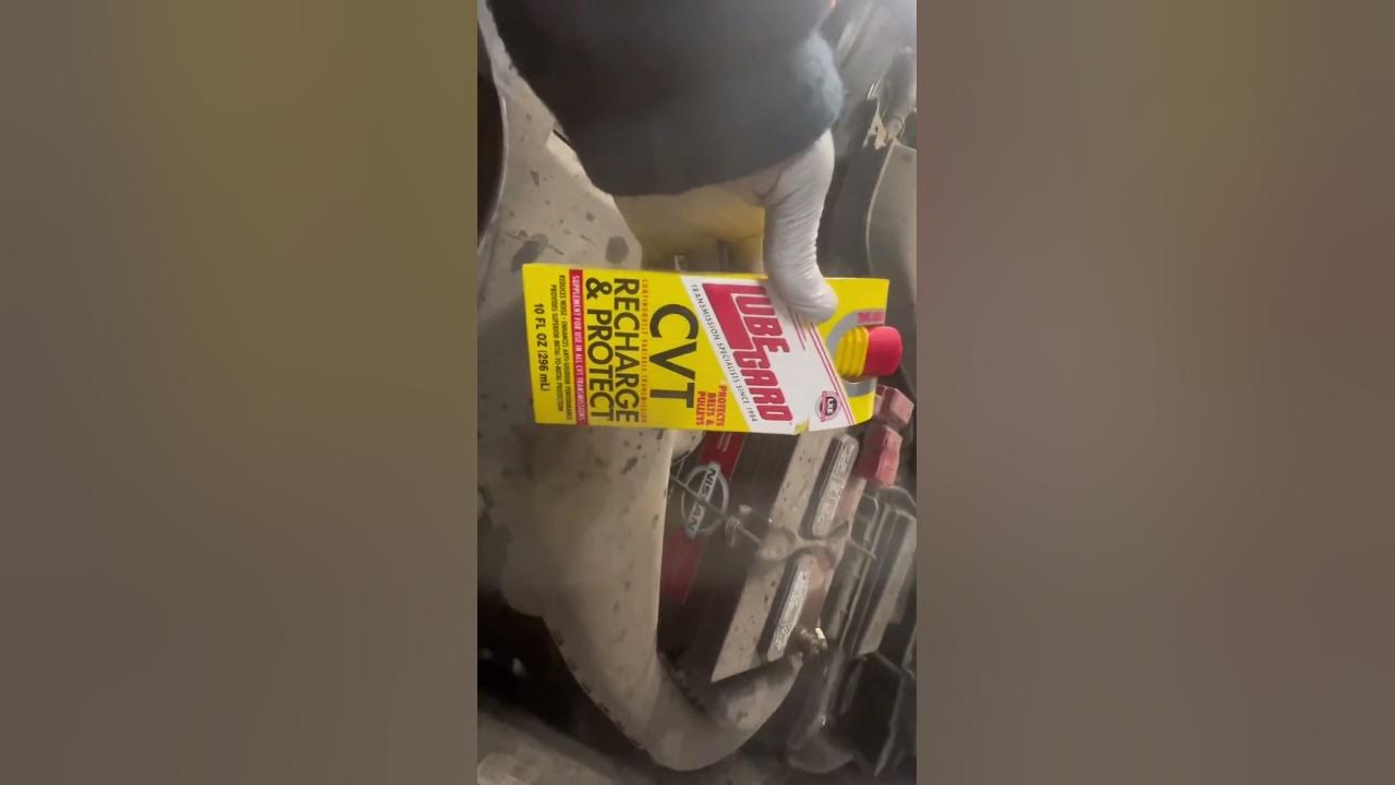 NISSAN ROGUE transmission fluid change - YouTube