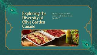 Olive Garden Menu Complete Guide Content